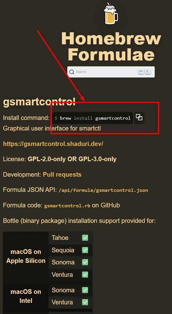 gsmartcontrol